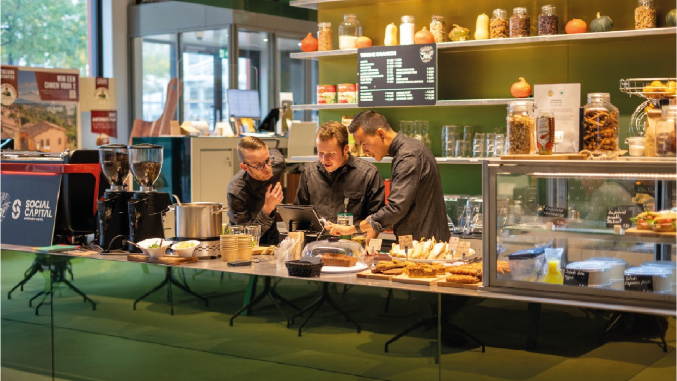Social Capital, jong en ambitieus